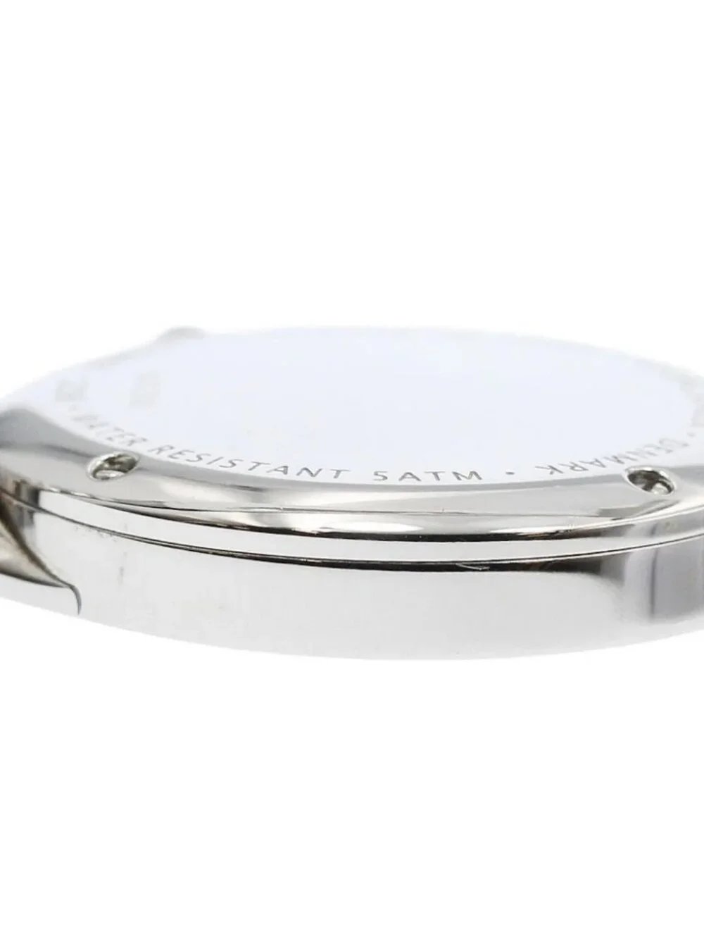 Georg Jensen Vivianna Diamond Bezel Silver Dial Quartz Ladies Watch_960247